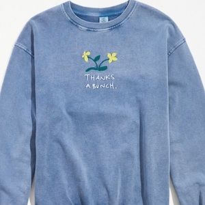 Thanks a bunch crewneck hotsell